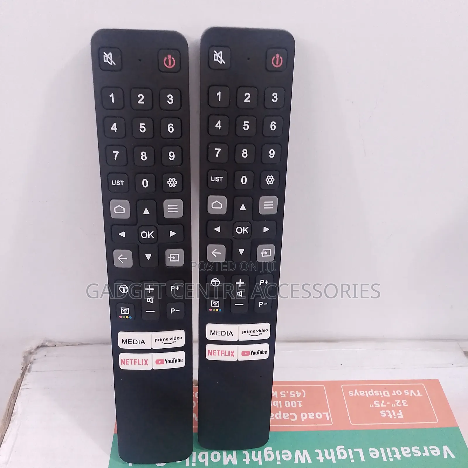 TCL Netflix Youtube Remotes