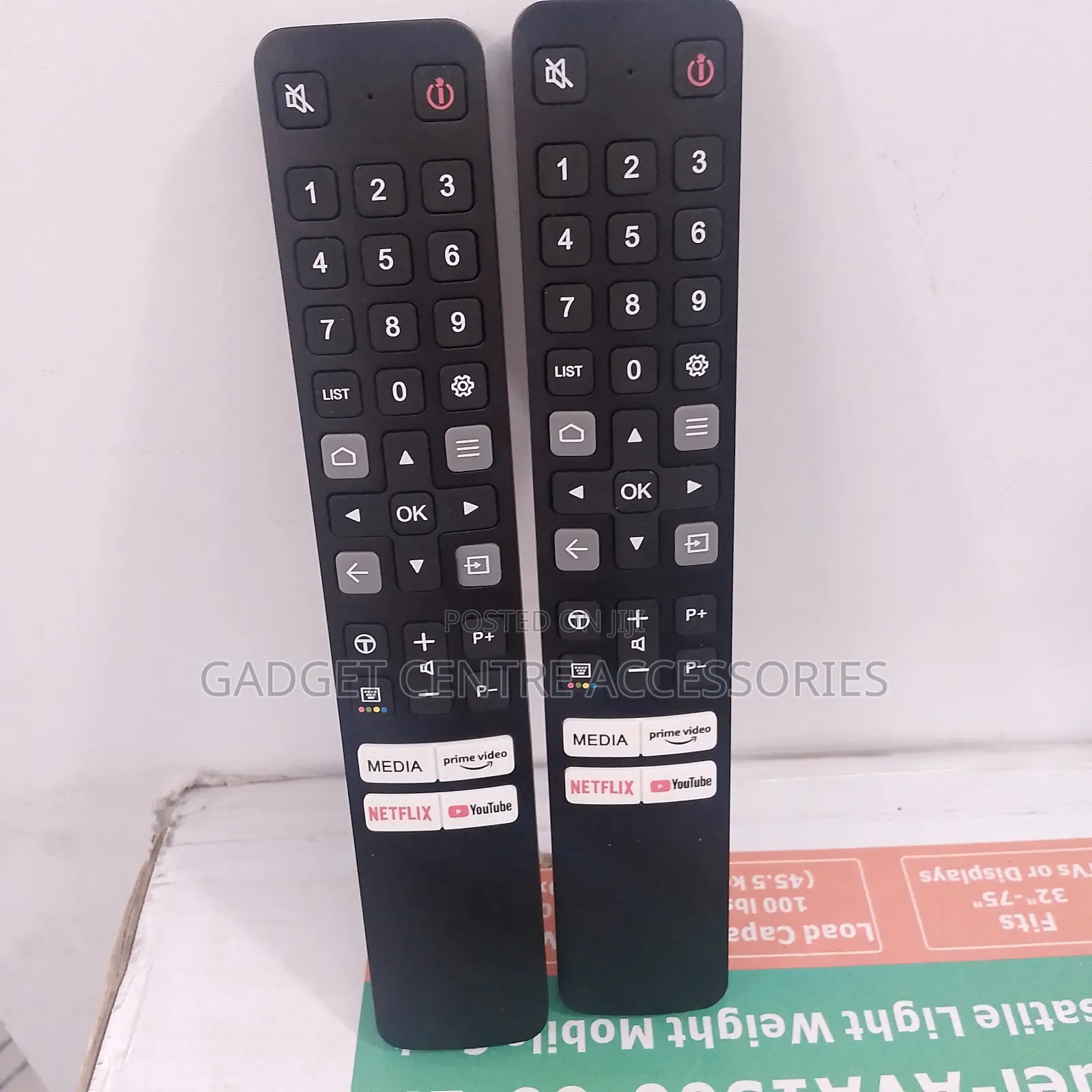 TCL Netflix Youtube Remotes