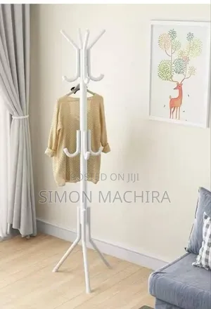White Coat Hanger