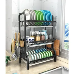*High Quality Heavy Duty 3 Tier Dish Rack*