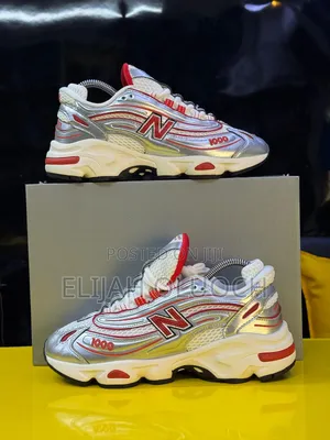 New Balance 1000 Thisisneverthat “Metallic Silver Red”