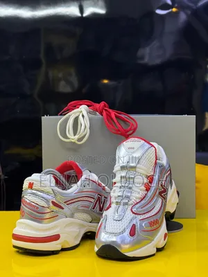 New Balance 1000 Thisisneverthat “Metallic Silver Red”