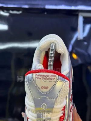 New Balance 1000 Thisisneverthat “Metallic Silver Red”