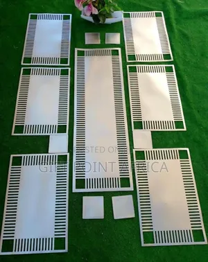Silver Classy Placemats Set