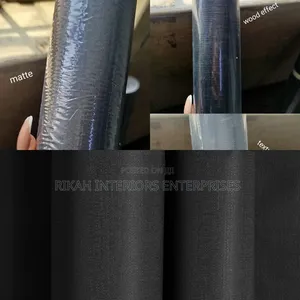 Black Matte Contact Papers