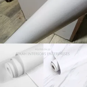 White Waterproof Contact Papers