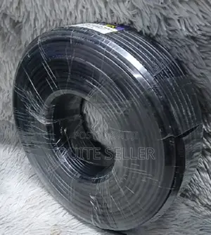 200m Rg59 Coaxial Cable With Power - Easy Handling and Installation