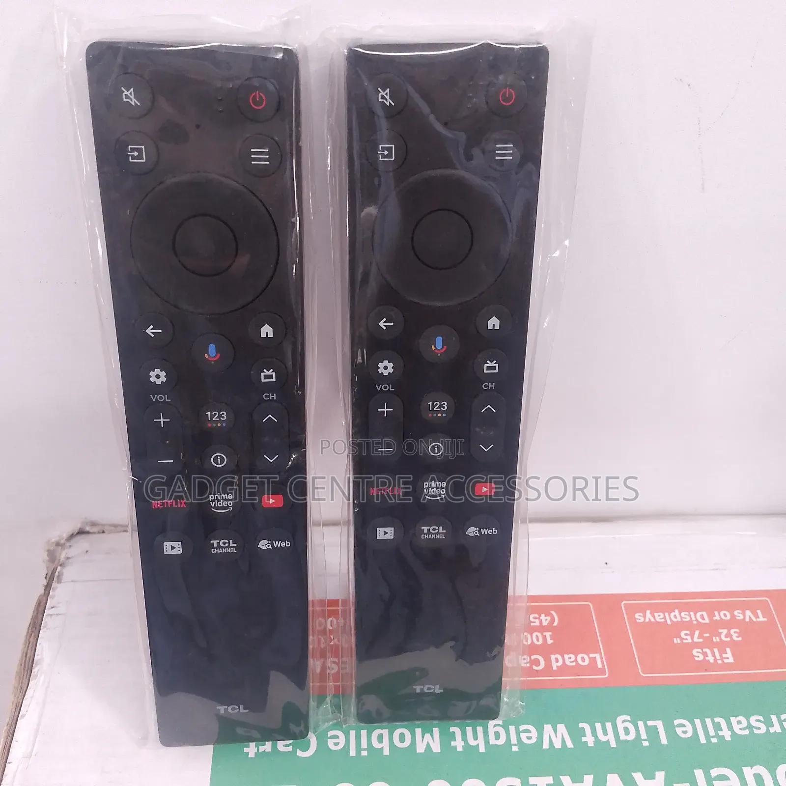 TCL Prime Video Remotes
