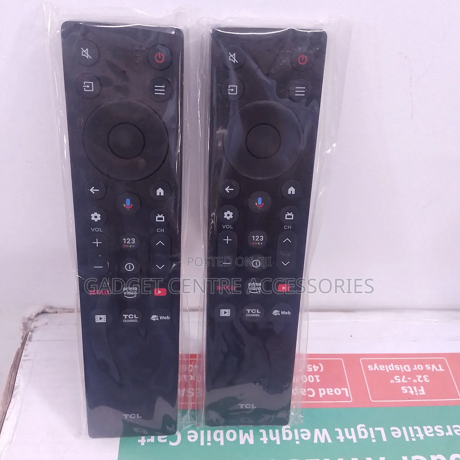 TCL Prime Video Remotes