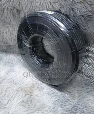 Rg59 Coaxial Cable With Powerwith 200m Length With Signal Quality