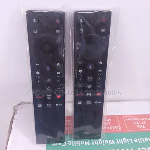TCL Prime Video Remotes With Voice Button