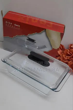 Glass Baking Tray With Lid