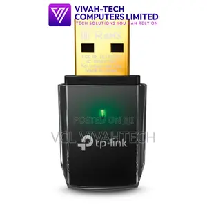 Tp-link Ac600 Wireless Dual Band Usb Adapter - Tl-archer T2u