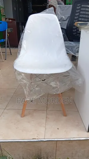 Balcony White Eames Chair