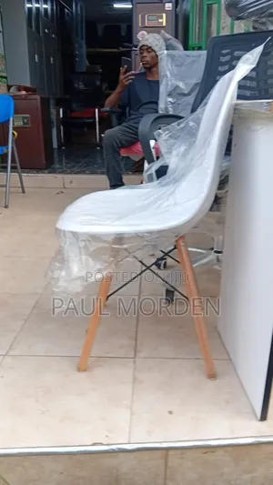 Balcony White Eames Chair