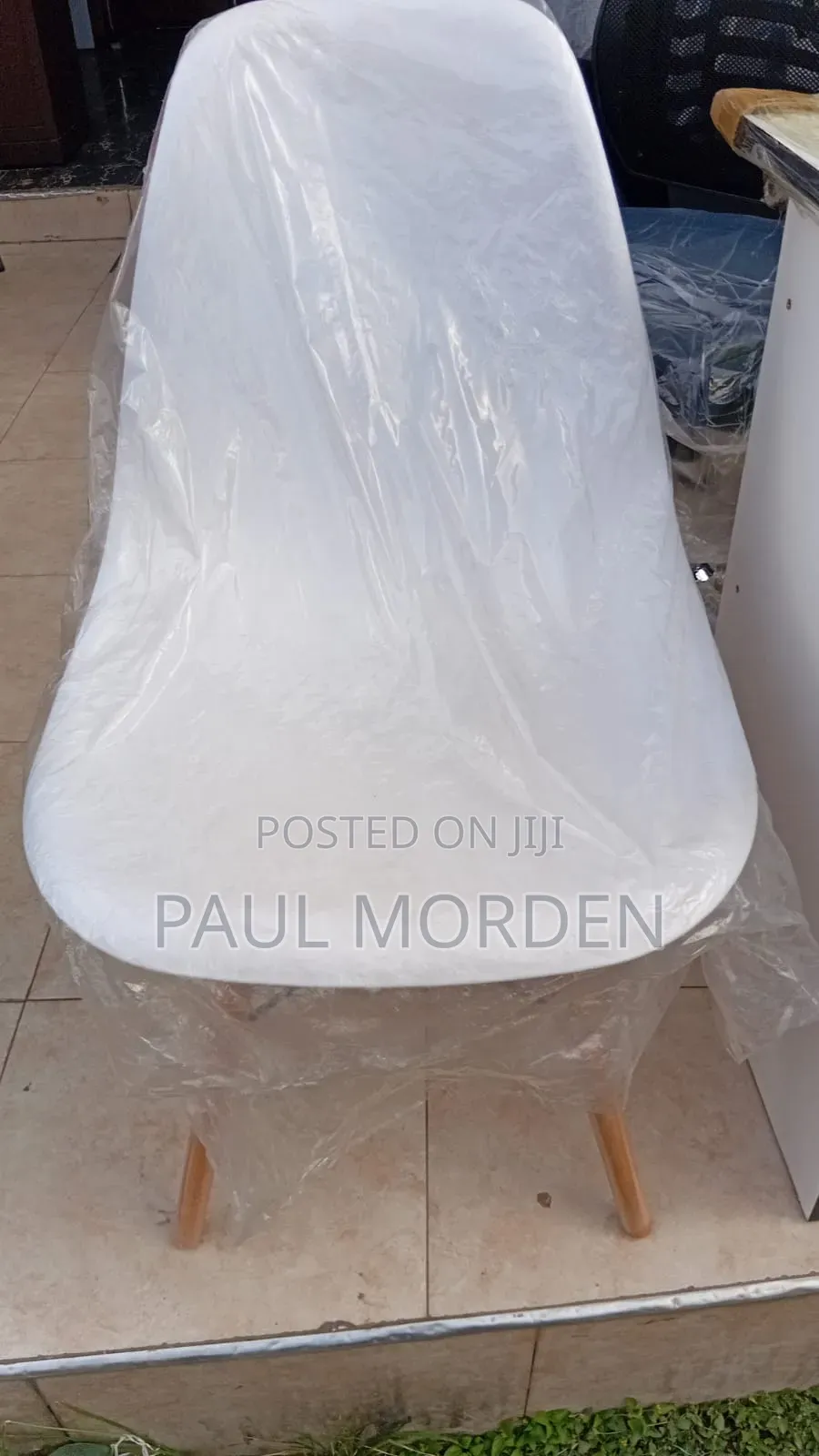 Balcony White Eames Chair