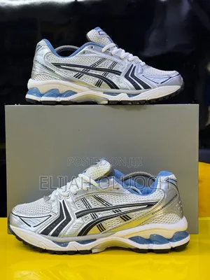Asics Gel Kayano 14 Jjjjound “White Blue” Sizes: 38–45