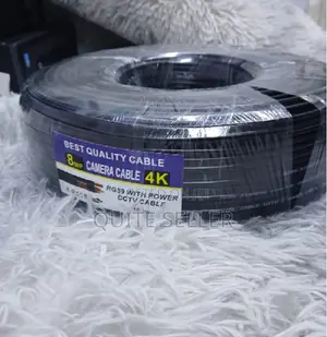 Smart Rg59 Cable With Power 200m Generic With Easier Installation