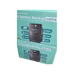 Lightwave 650va Ups/ 650va Ups