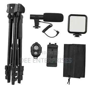 Vlogging Kit Kit-05lm With Tripod