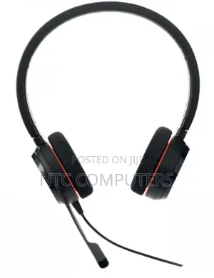 Jabra Evolve 20 Ms Stereo Usb-a Headband, Noise Cancelling,