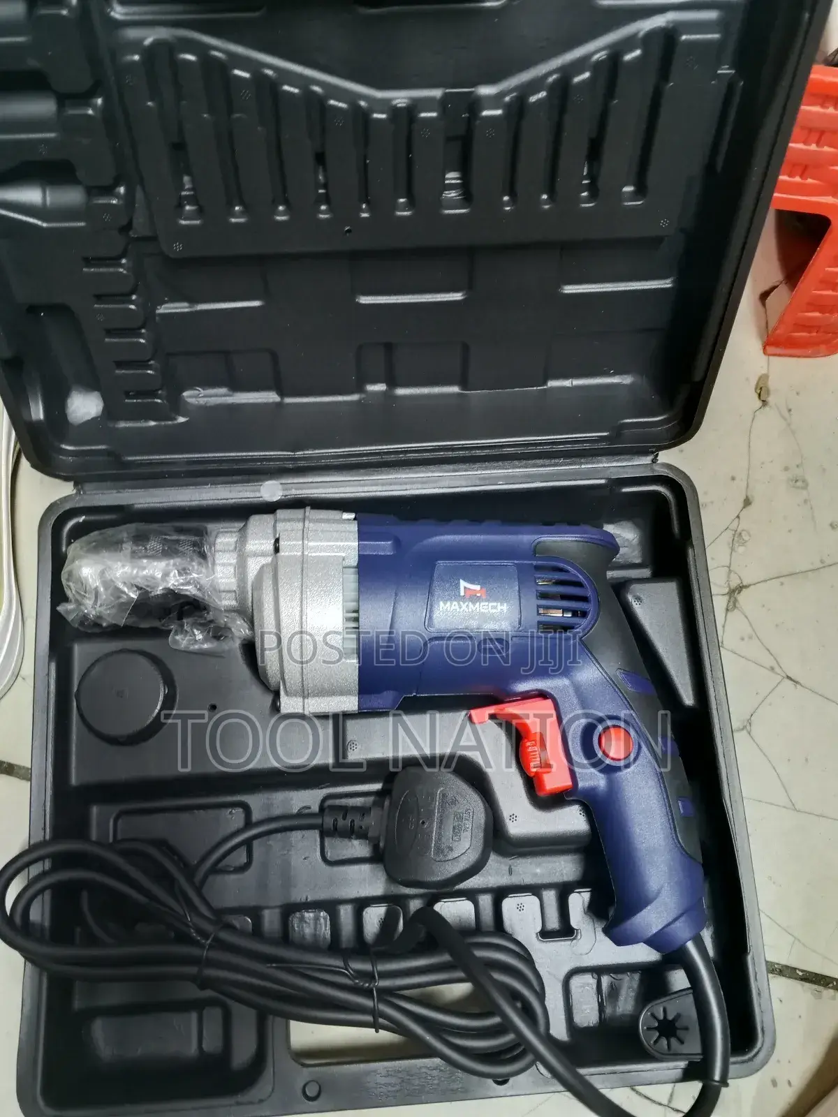 Maxmech Drill