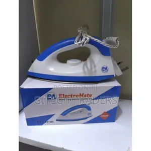 Electromate Dry Electric Iron Box