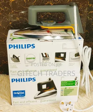 Phillips Iron Box