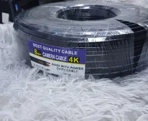 Rg59 Cable With Power 100m Generic - Reducing Installation Complexity.