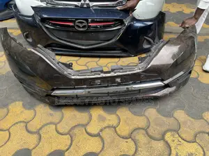 Ex-Japan Nissan Note Front Bumper