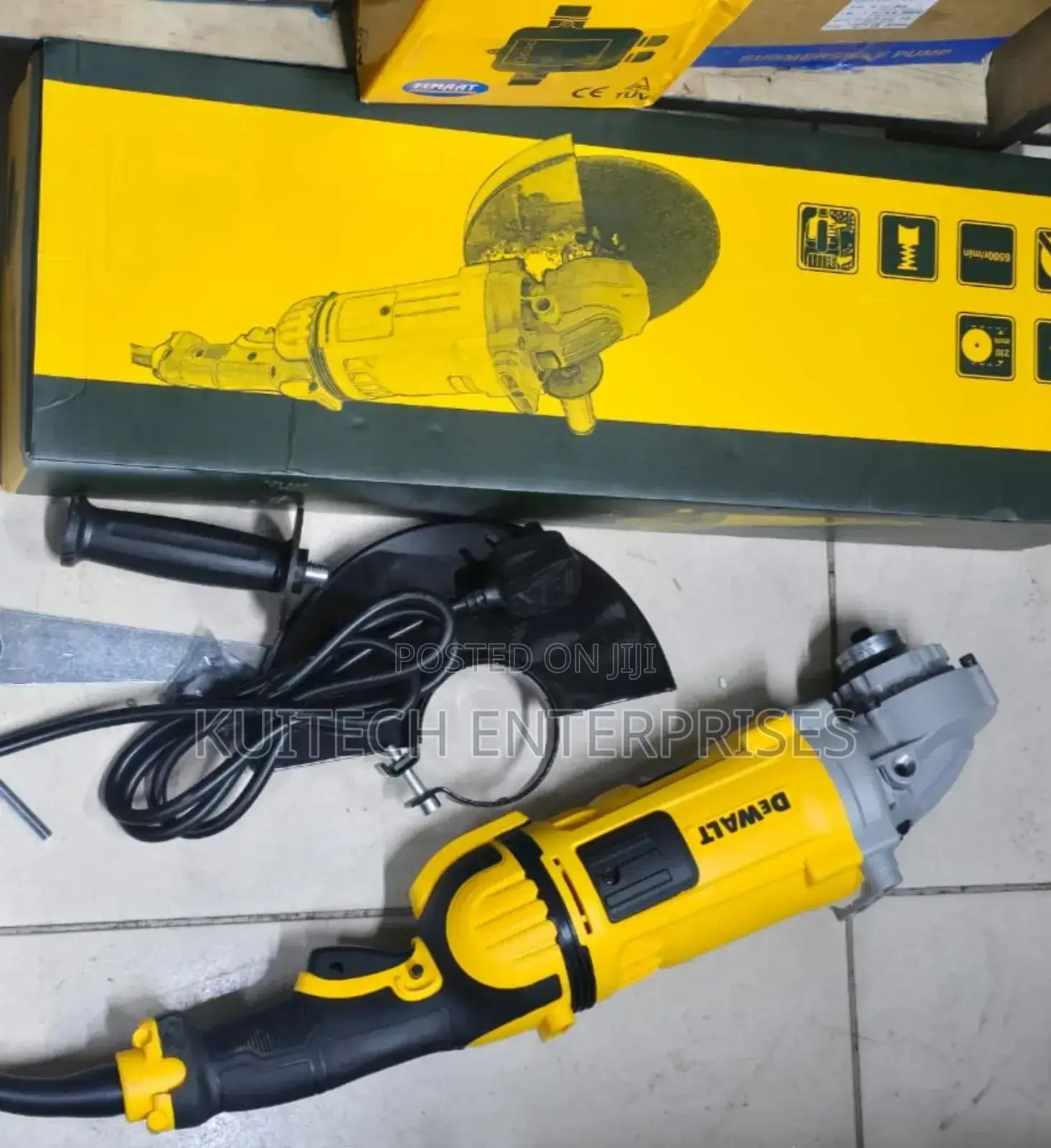 Electric Angle Grinder Dewalt/ 9" Dewalt Grinder