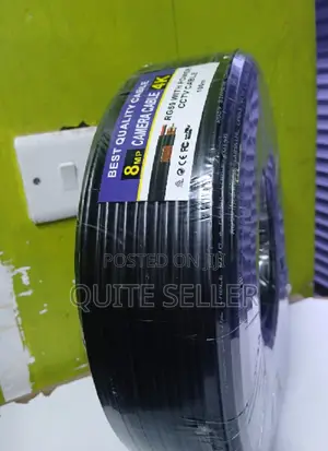 Rg59 Cable With Power 100m Generic With Video and Power Transmission