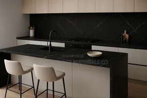 Marquina Black Ark Island Sintered Stone(3200*1600*12mm)