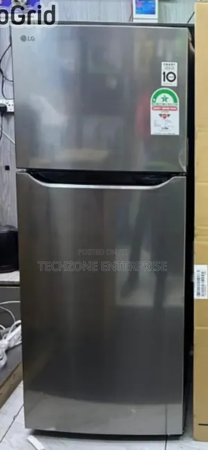 Lg Gl-C252slbb 234 Litres Refrigerator, Top Mount Freezer- Silver 