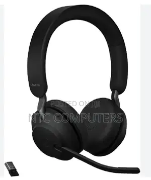Jabra Evolve2 65 Stereo Headset With Link380a (Usb-A) (Ms Version)