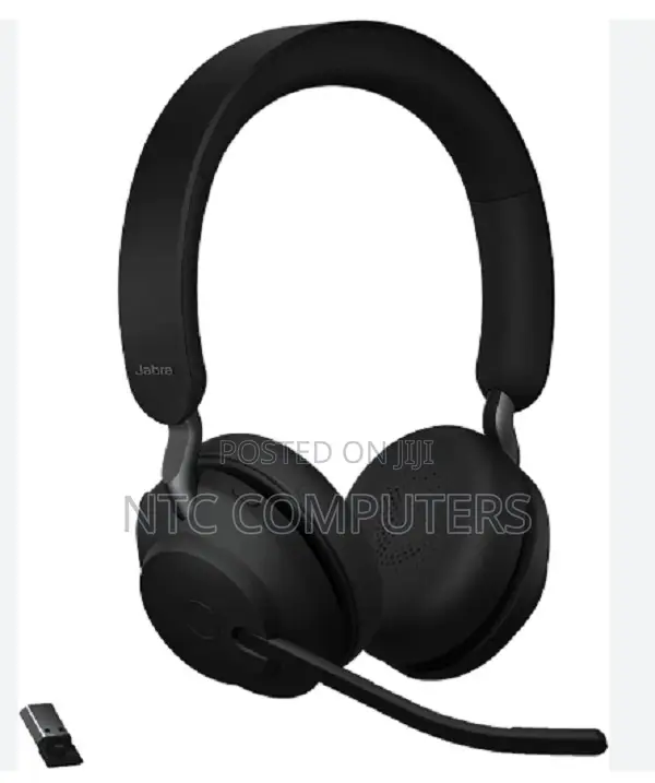 Jabra Evolve2 65 Stereo Headset With Link380a (Usb-A) (Ms Version)