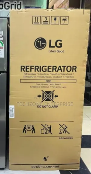 Lg Gl-C252slbb 234l Refrigerator, Top Mount Freezer With Led Lights 