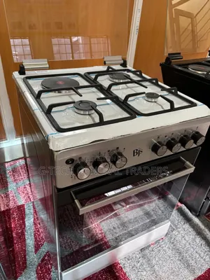 Bjs Silver 3gas+1hotplate 60*60 With Rapid Hotplate