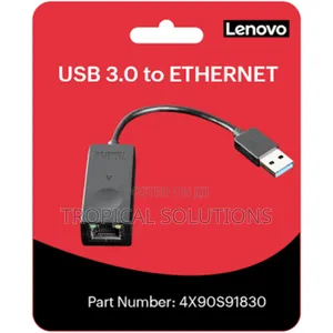 Lenovo Usb -C to Ethernet Adapter