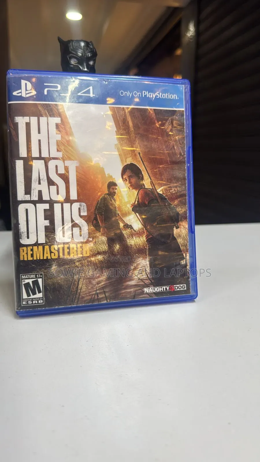 Last of Us Remastered Ps4 Used