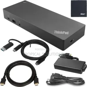 Lenovo Thinkpad Hybrid Usb -C With Usb -a Docking Station