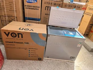 Von Hotpoint 198l Energy Saver Chest Freezer