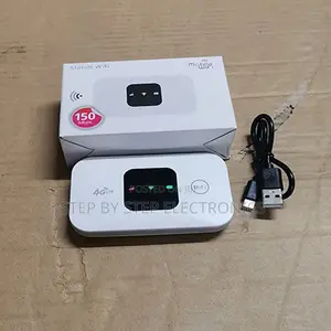 Portable 4g Lte Pocket Mifi Router | Fast Wifi Hotspot | Long Battery