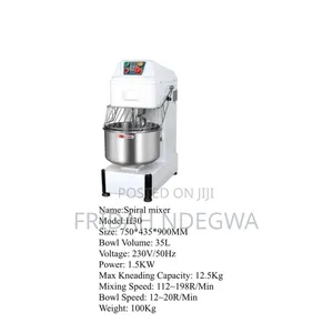 Spiral Mixer