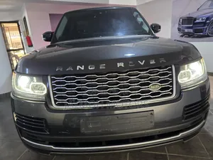 Land Rover Range Rover Vogue 2016 Gray