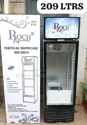 Roch Vertical Showcase 209l Rsf-260-0