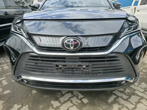 Toyota Harrier 2020 Black