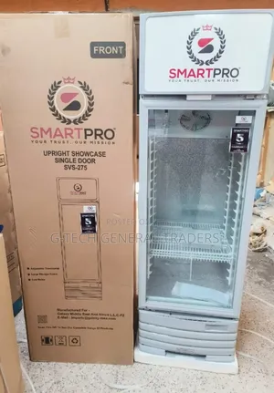 Smartpro Upright Showcase 209l Svs-275