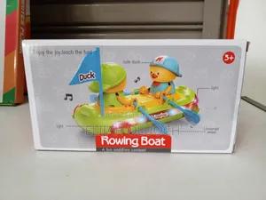 Pretend Rowing Boat