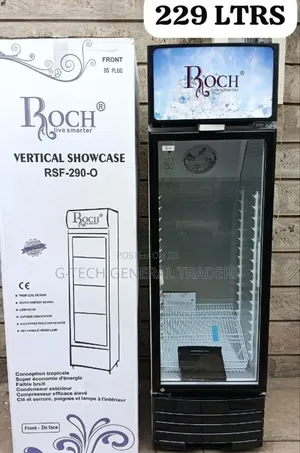 Roch Vertical Showcase 229l Rsf-290-0